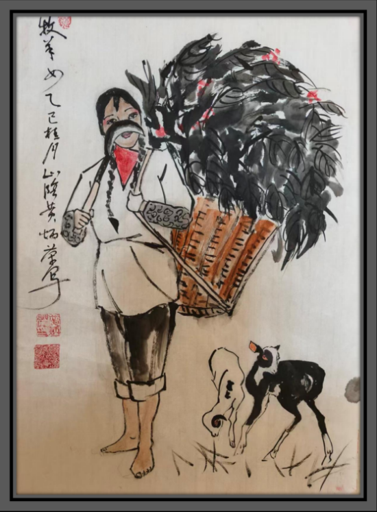 《我为红船代言》熠熠光辉的艺术家;黄炳荣