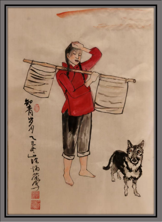 《我为红船代言》熠熠光辉的艺术家;黄炳荣