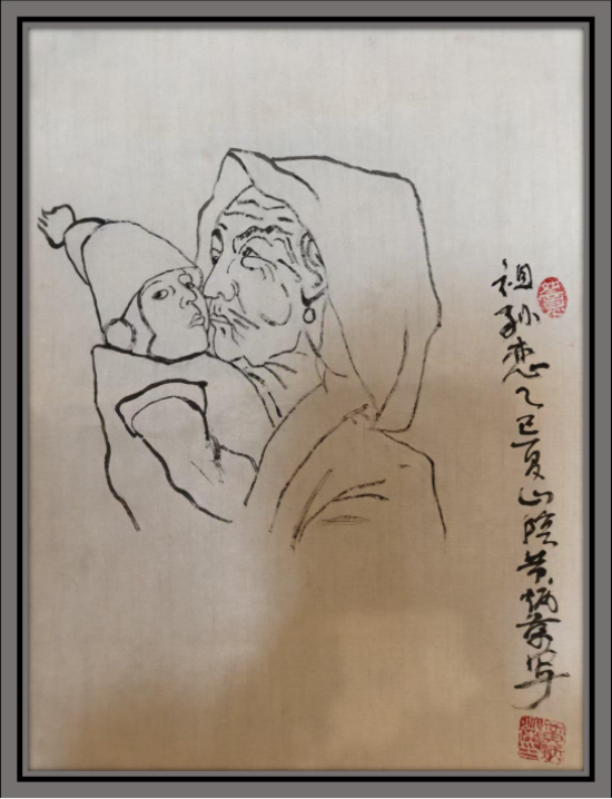 《我为红船代言》熠熠光辉的艺术家;黄炳荣