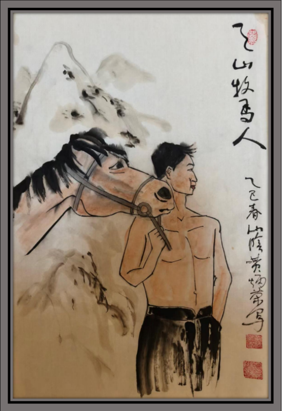 《我为红船代言》熠熠光辉的艺术家;黄炳荣
