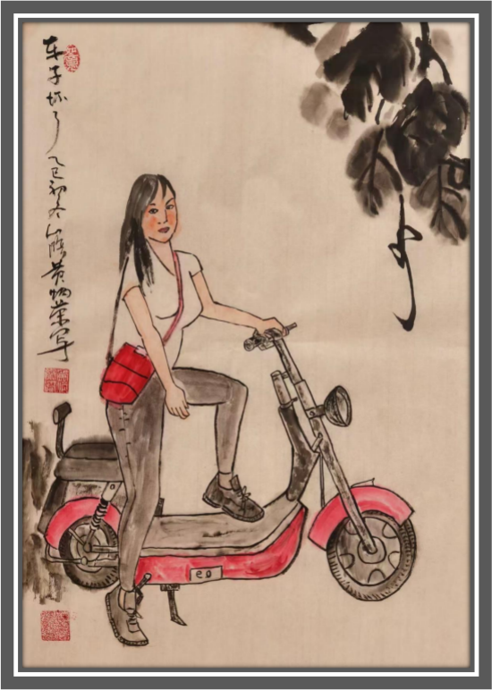 《我为红船代言》熠熠光辉的艺术家;黄炳荣