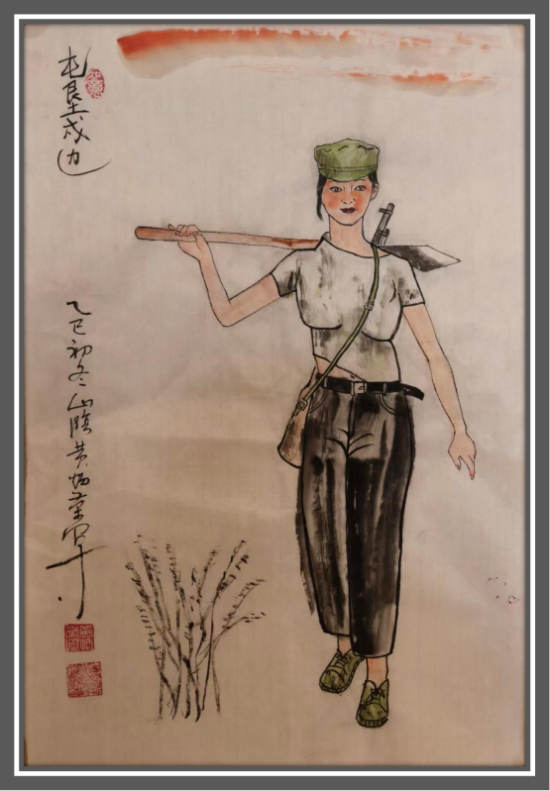 《我为红船代言》熠熠光辉的艺术家;黄炳荣