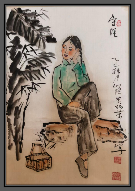 《我为红船代言》熠熠光辉的艺术家;黄炳荣