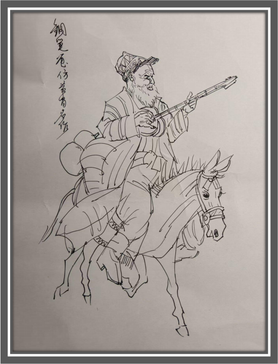 《我为红船代言》熠熠光辉的艺术家;黄炳荣