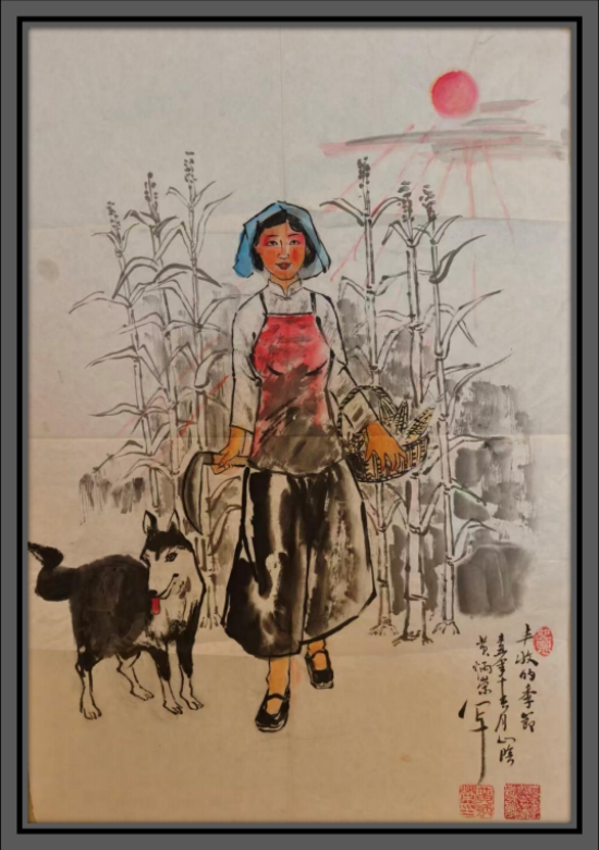 《我为红船代言》熠熠光辉的艺术家;黄炳荣