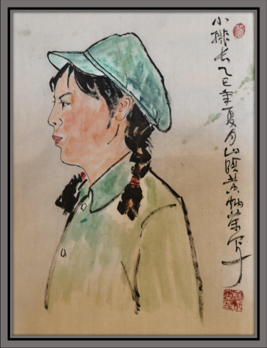 《我为红船代言》熠熠光辉的艺术家;黄炳荣