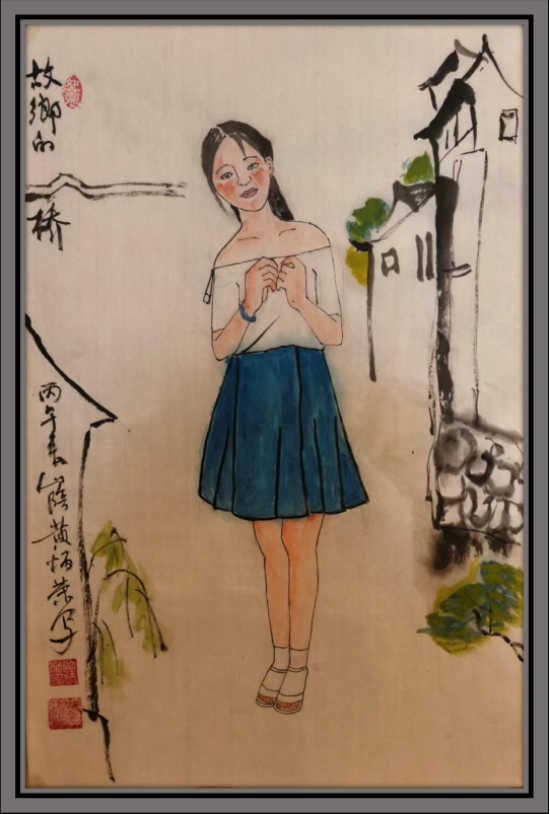《我为红船代言》熠熠光辉的艺术家;黄炳荣