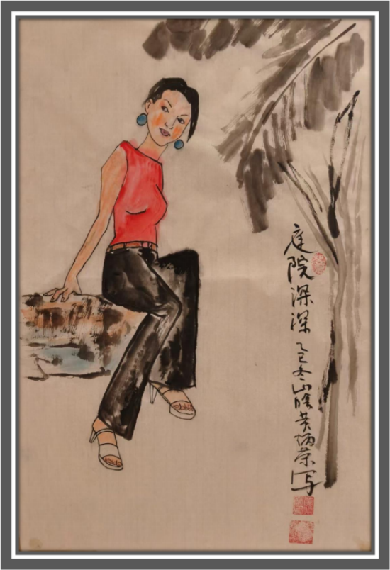 《我为红船代言》熠熠光辉的艺术家;黄炳荣