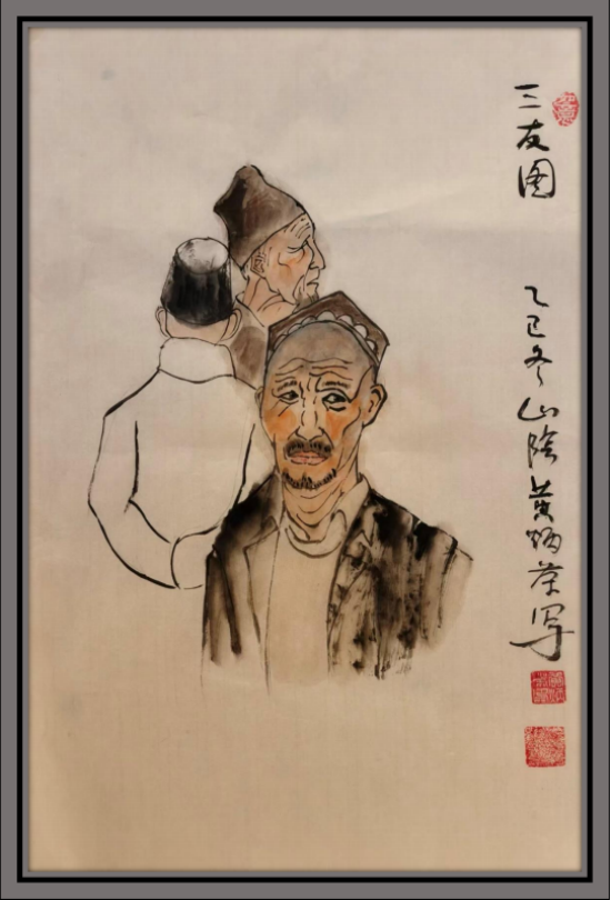 《我为红船代言》熠熠光辉的艺术家;黄炳荣