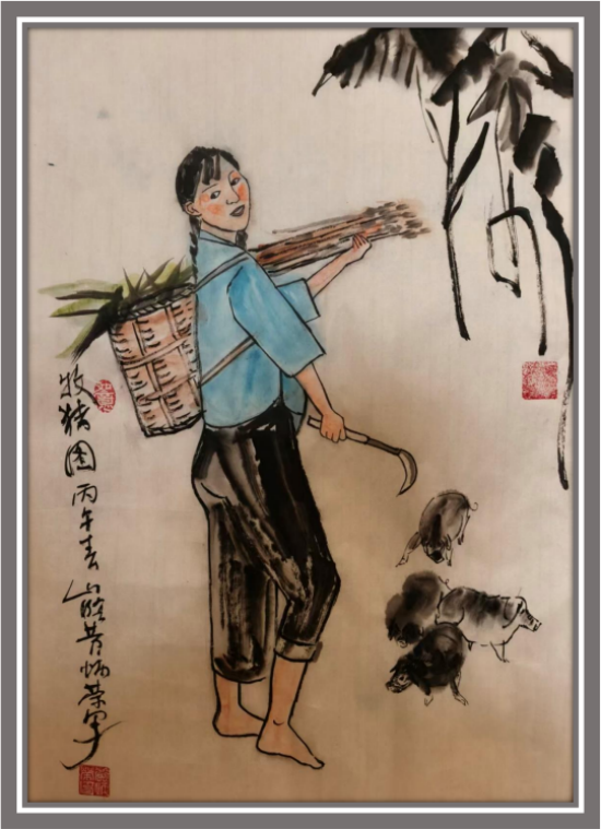 《我为红船代言》熠熠光辉的艺术家;黄炳荣