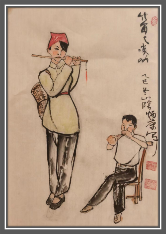 《我为红船代言》熠熠光辉的艺术家;黄炳荣