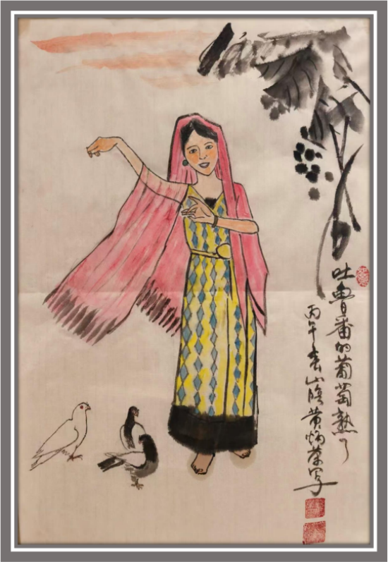 《我为红船代言》熠熠光辉的艺术家;黄炳荣