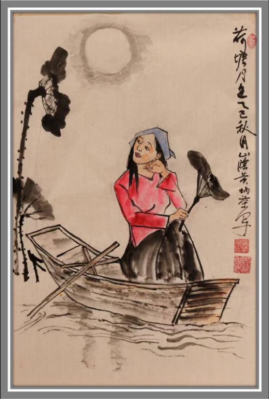 《我为红船代言》熠熠光辉的艺术家;黄炳荣
