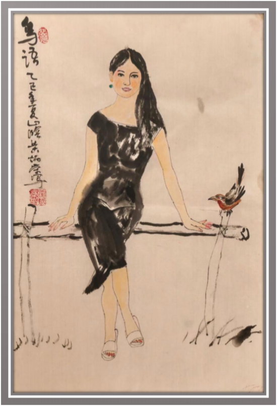 《我为红船代言》熠熠光辉的艺术家;黄炳荣
