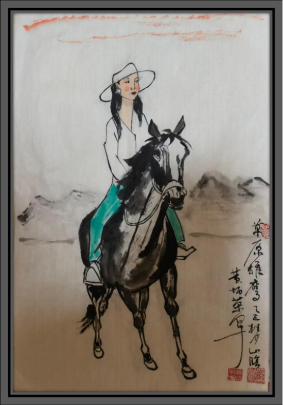 《我为红船代言》熠熠光辉的艺术家;黄炳荣