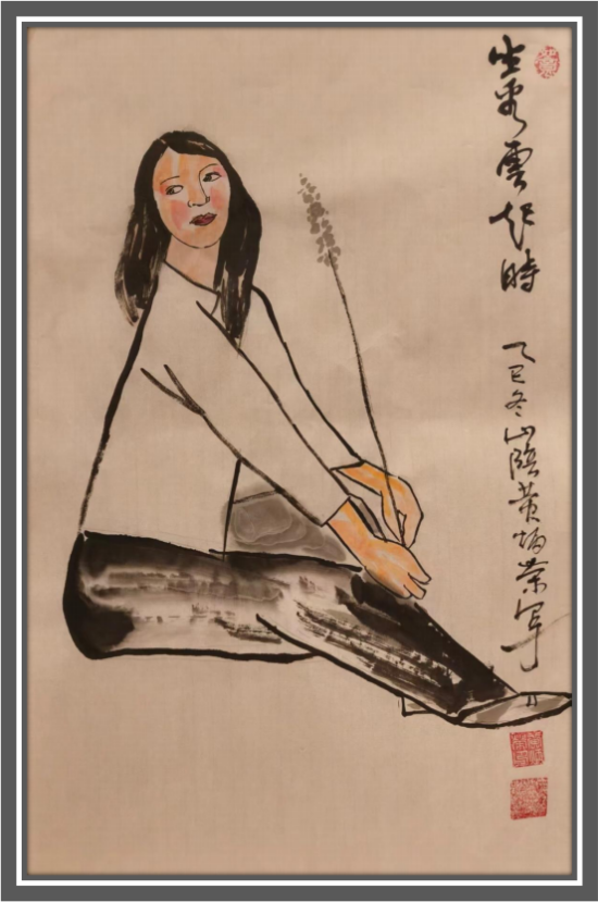 《我为红船代言》熠熠光辉的艺术家;黄炳荣