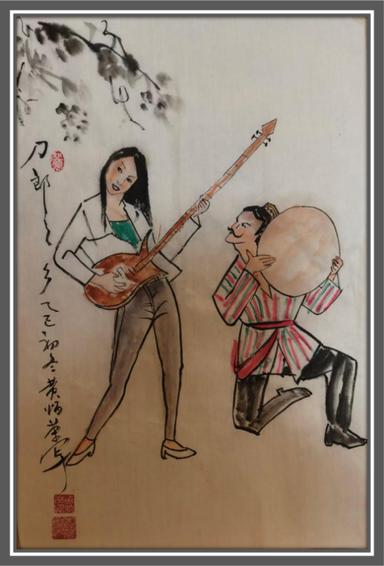 《我为红船代言》熠熠光辉的艺术家;黄炳荣