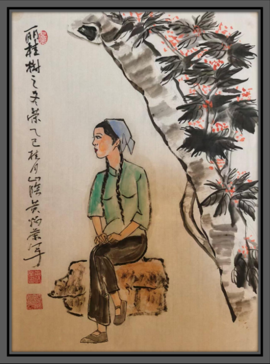 《我为红船代言》熠熠光辉的艺术家;黄炳荣
