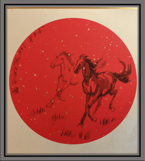 《我为红船代言》熠熠光辉的艺术家;黄炳荣