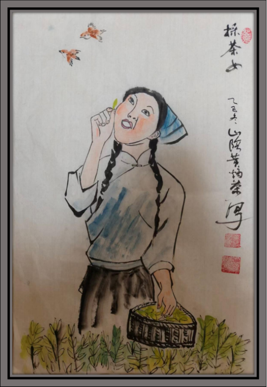 《我为红船代言》熠熠光辉的艺术家;黄炳荣