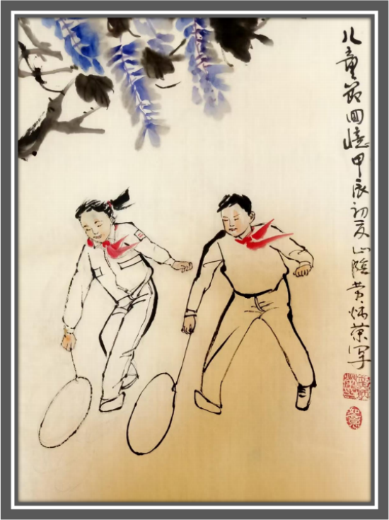 《我为红船代言》熠熠光辉的艺术家;黄炳荣