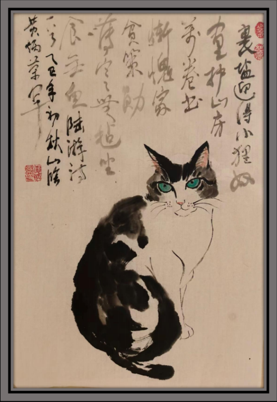 《我为红船代言》熠熠光辉的艺术家;黄炳荣
