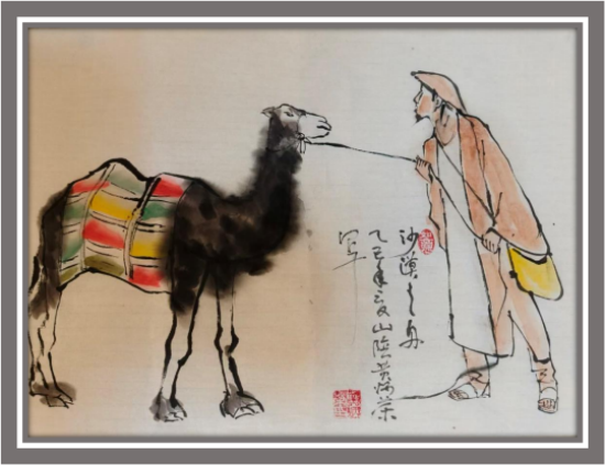 《我为红船代言》熠熠光辉的艺术家;黄炳荣