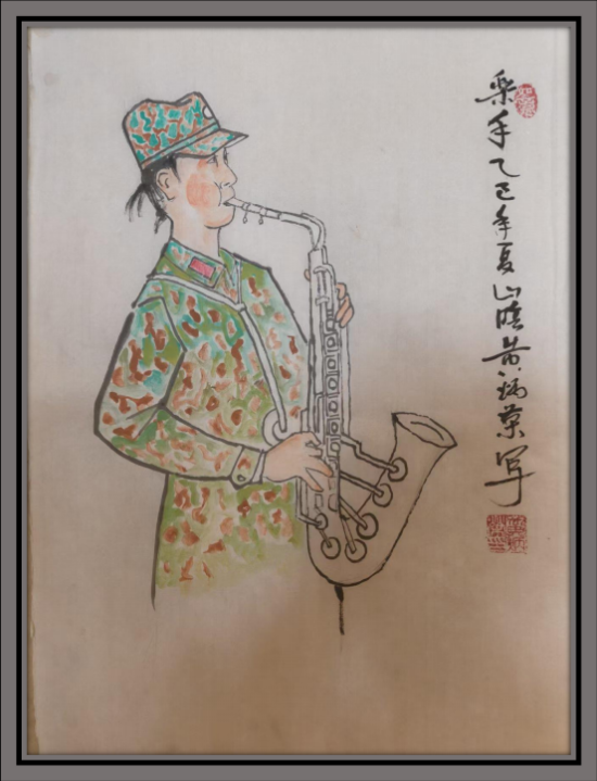 《我为红船代言》熠熠光辉的艺术家;黄炳荣