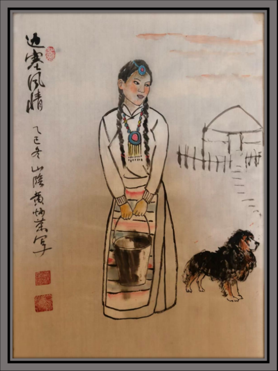 《我为红船代言》熠熠光辉的艺术家;黄炳荣