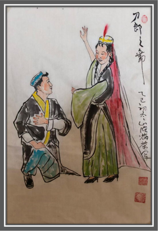 《我为红船代言》熠熠光辉的艺术家;黄炳荣