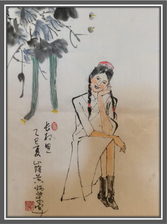 《我为红船代言》熠熠光辉的艺术家;黄炳荣