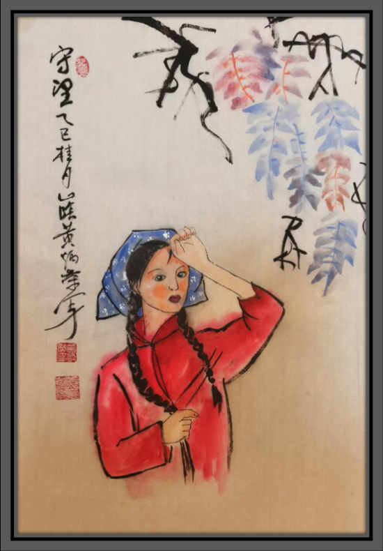 《我为红船代言》熠熠光辉的艺术家;黄炳荣
