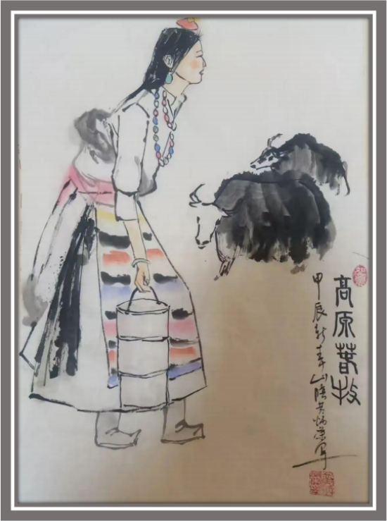 《我为红船代言》熠熠光辉的艺术家;黄炳荣