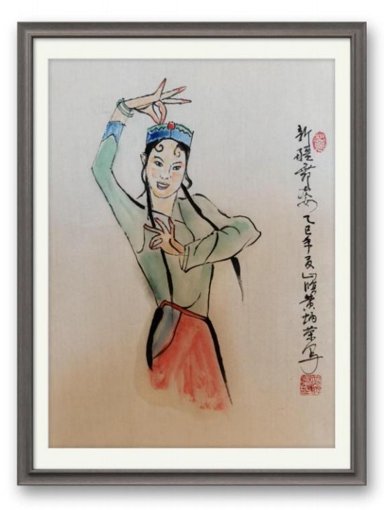 《我为红船代言》熠熠光辉的艺术家;黄炳荣