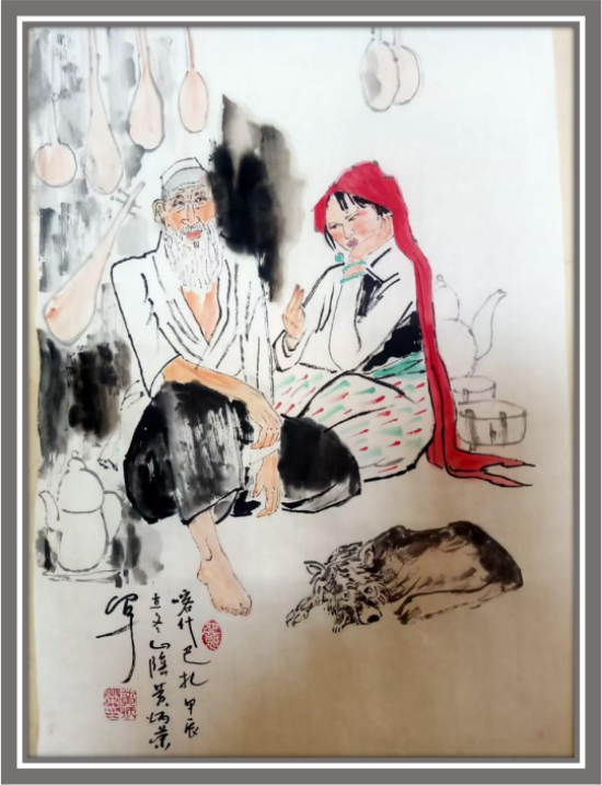 《我为红船代言》熠熠光辉的艺术家;黄炳荣