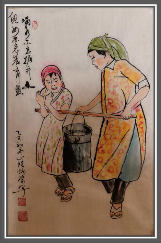 《我为红船代言》熠熠光辉的艺术家;黄炳荣