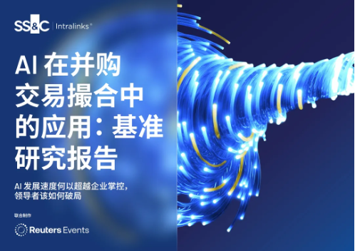 报告分享 AI 在并购交易撮合中的应用：基准研究报告 产业 第1张