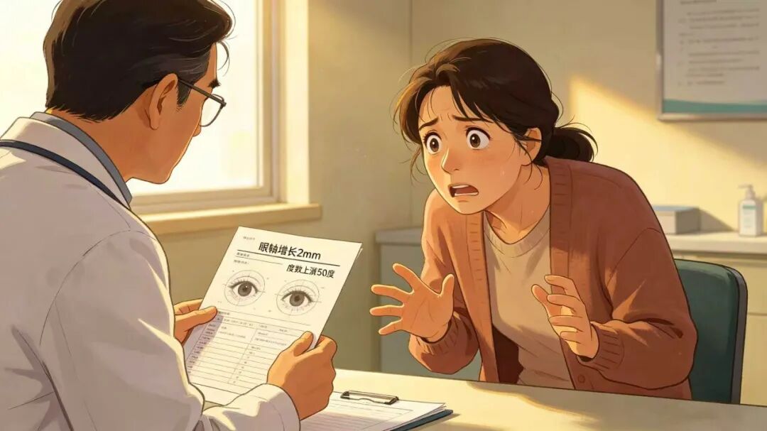孩子说“看得见”，近视就真的稳定了吗？泉州爱尔眼科给家长敲警钟