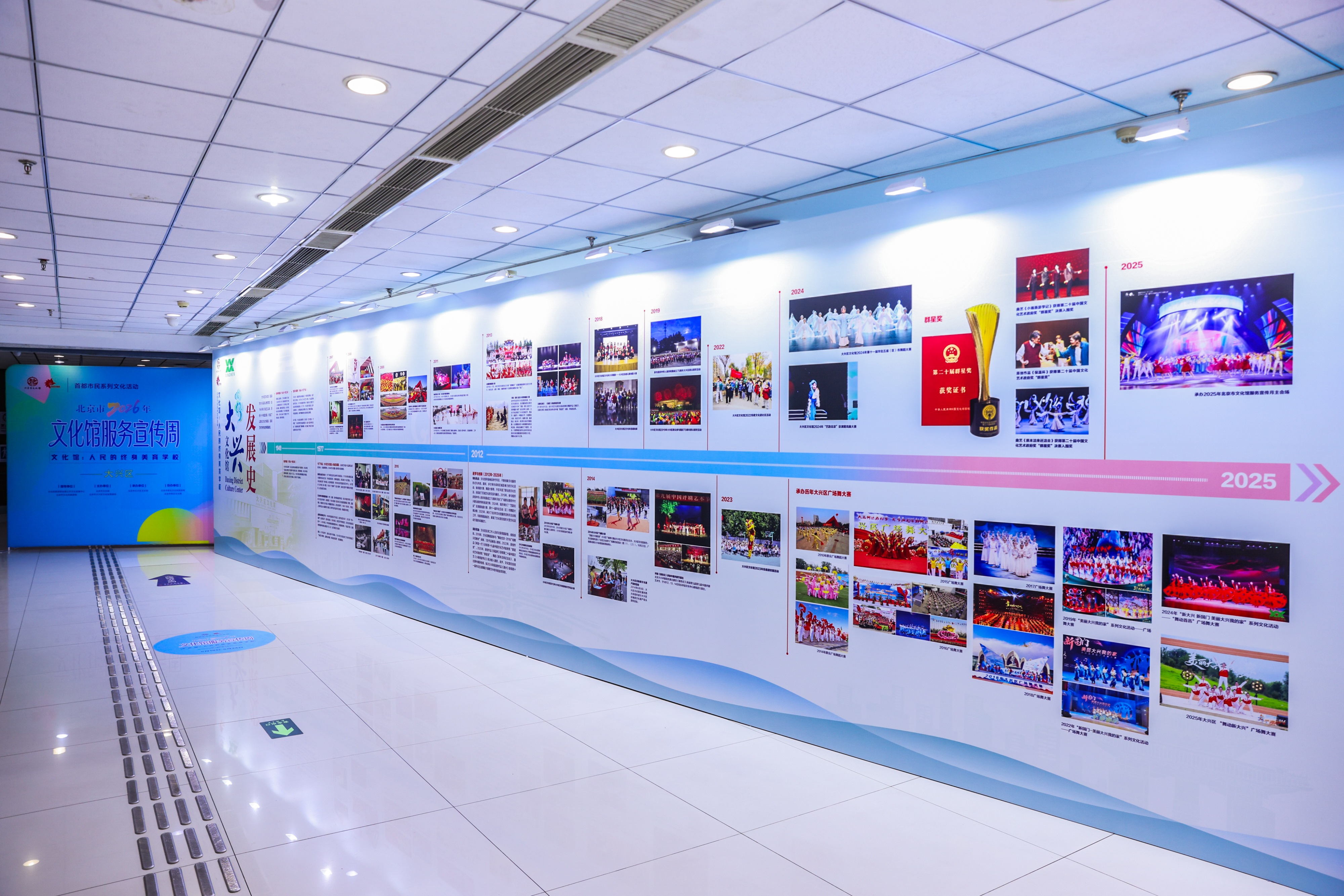 科技赋能 文化惠民——北京市2026年文化馆服务宣传周大兴区主会场活动圆满收官