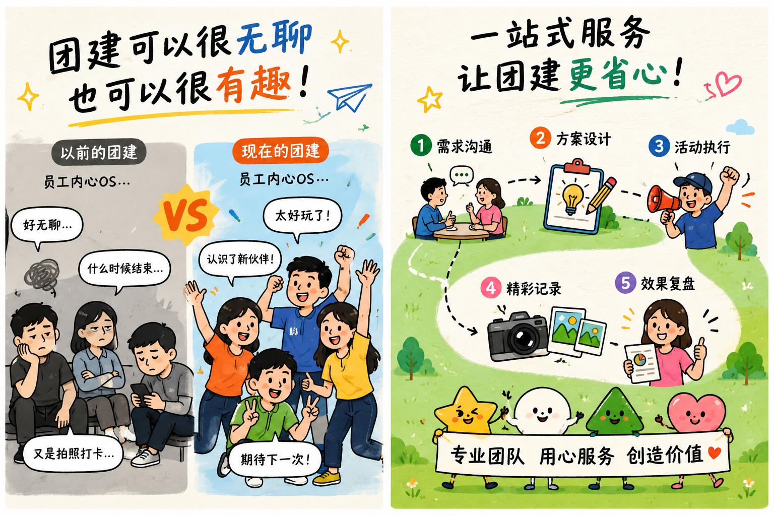 一场企业团建，真正考验的不是创意，而是背后有没有人把细节兜住
