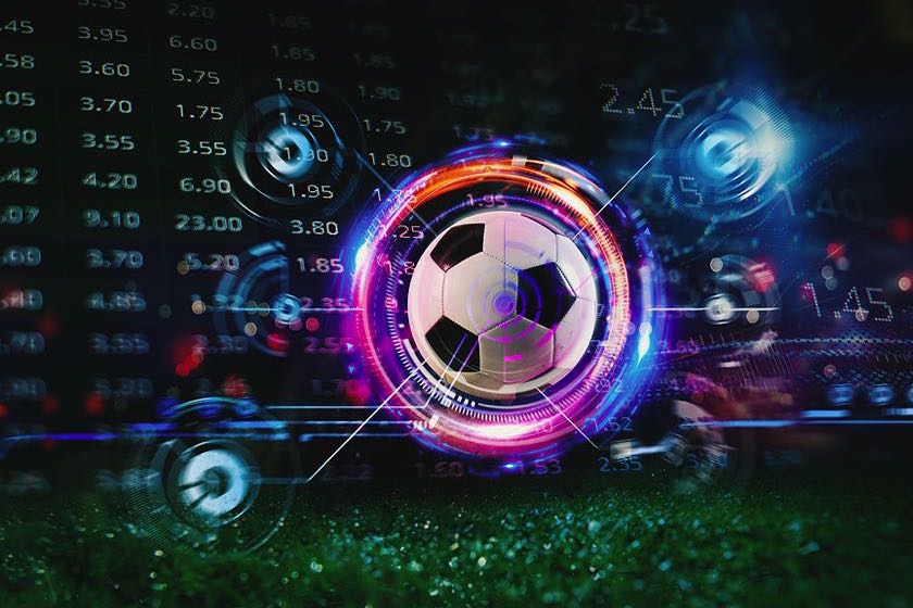 stats-in-football-concept