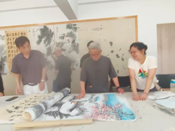 《七一礼赞 艺心向党》人民认可的艺术家·武树华