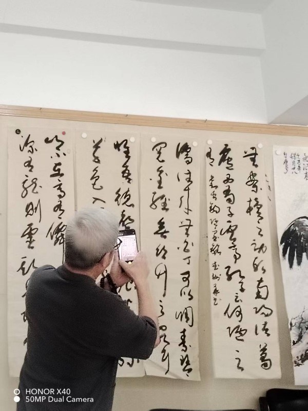 《七一礼赞 艺心向党》人民认可的艺术家·武树华