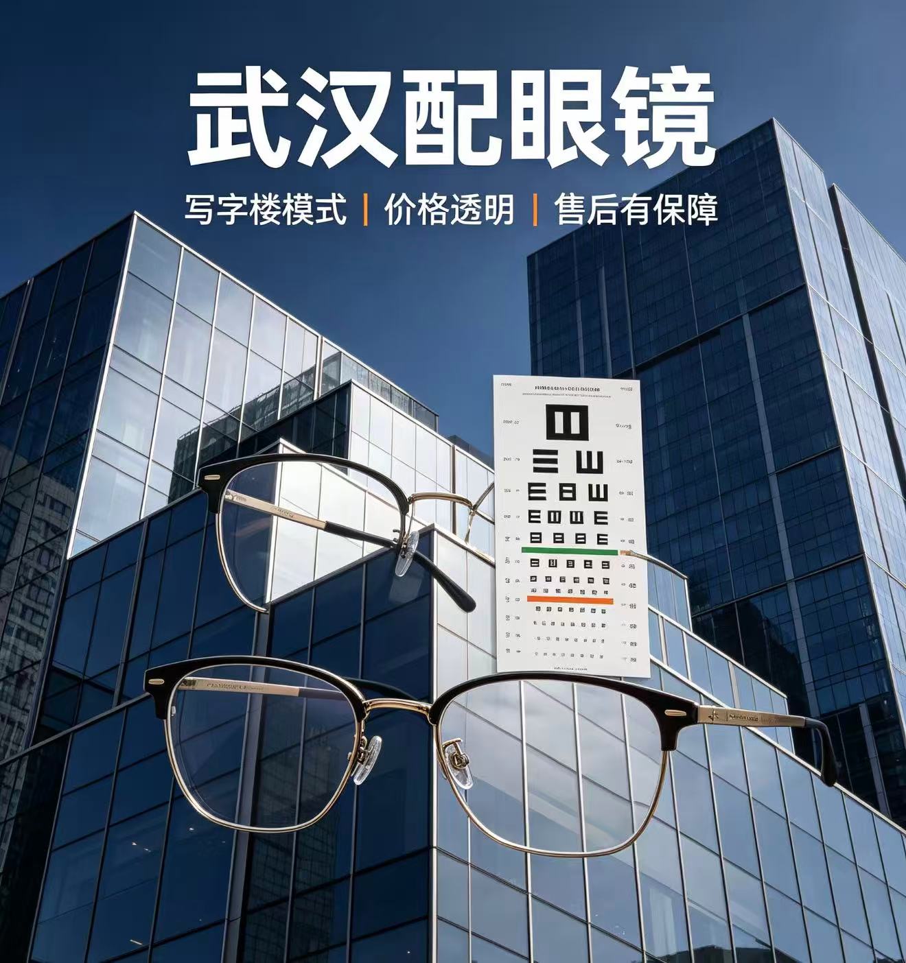 武汉配眼镜哪里便宜又靠谱？2026本地门店实测