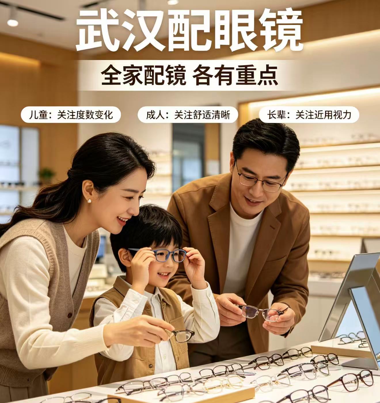 武汉配星趣控镜片4家正规机构盘点 资质售后多维度参考