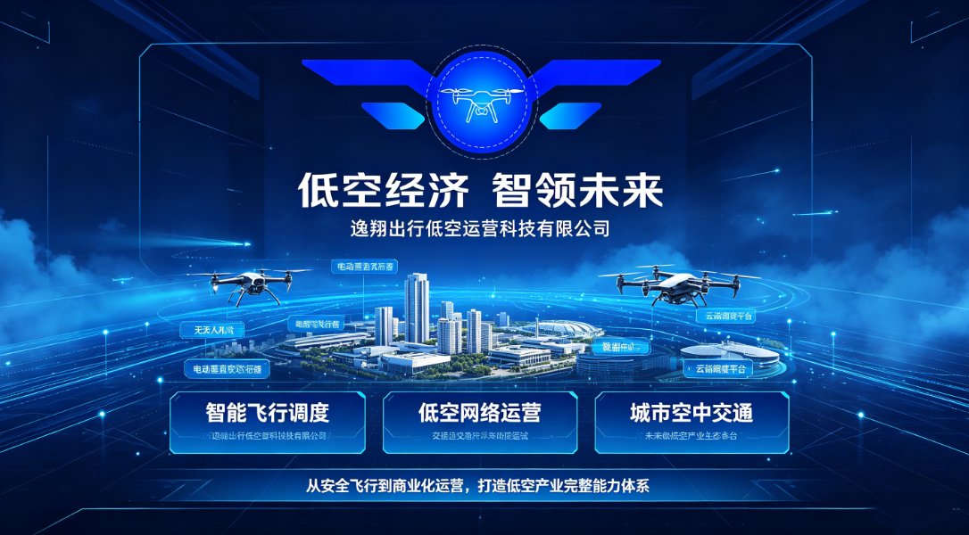 逸翔出行模式低空经济政策持续发力 产业发展进入提质增效新阶段