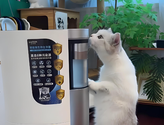 猫狗双全家庭必入！2026宠物过敏原净化器推荐，看这5项参数不踩坑