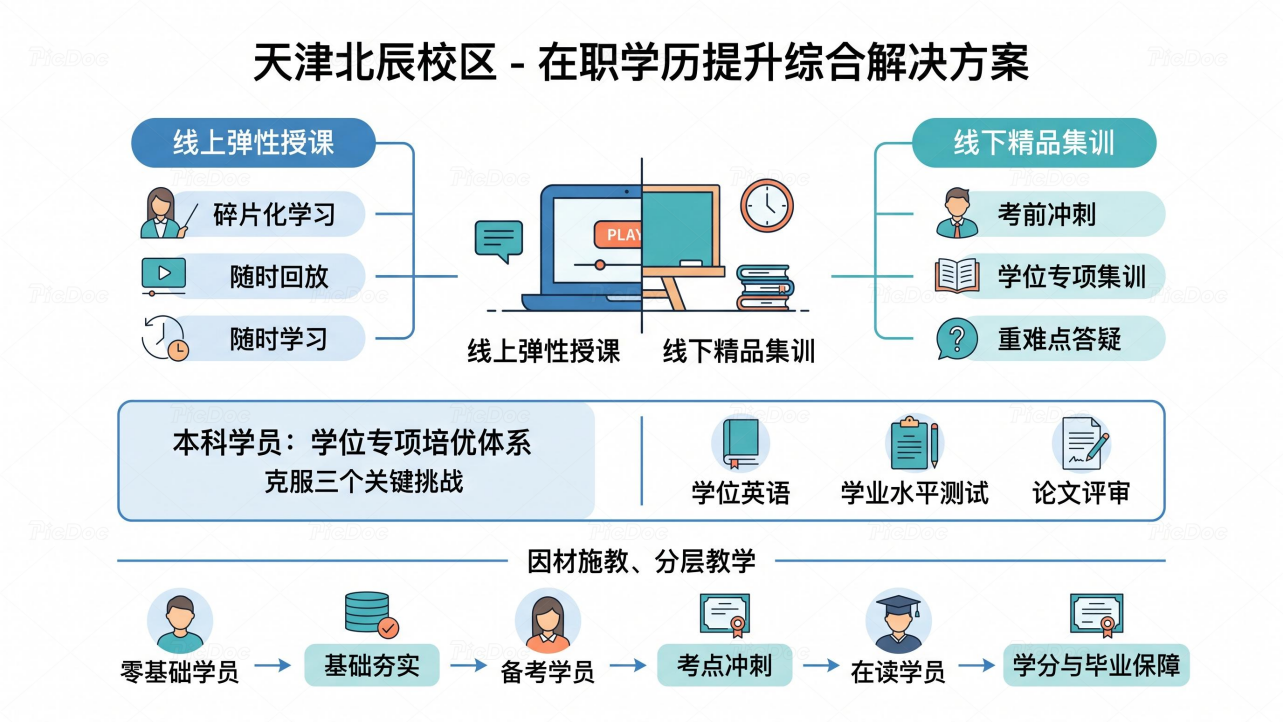 师资筑基 规范办学｜明德博学培训学校 打造京津冀高品质成人高等教育办学体系