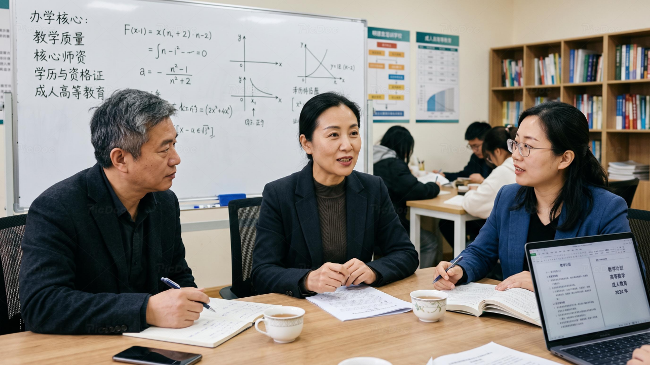 师资筑基 规范办学｜明德博学培训学校 打造京津冀高品质成人高等教育办学体系