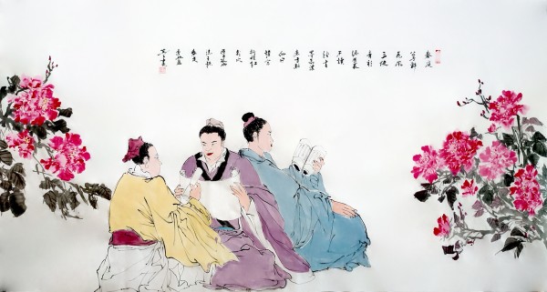《字贯古今画成千载艺术家》官方重点推荐李拾磊